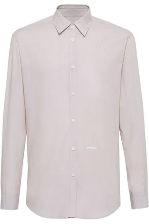 Dsquared2 Heren, Overhemden, Roze, Maat: M Katoen