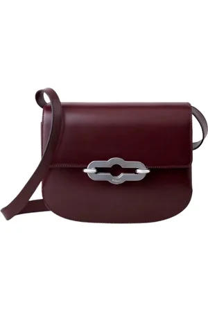 MULBERRY Dames, Tassen, Paars, Maat: ONE Size Leer