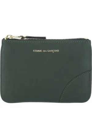 Comme des Garçons Unisex, Tassen, Groen, Maat: ONE Size Leer
