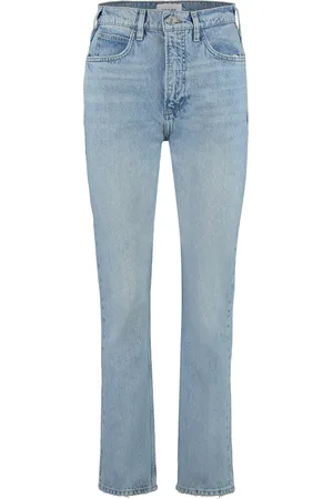 Frame Dames, Jeans, Blauw, Maat: W28 Katoen