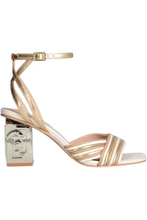Liu Jo Dames, Schoenen, Geel, Maat: 35 EU Leer