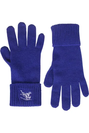 Burberry Dames, Accessoires, Blauw, Maat: S/M Kasjmier