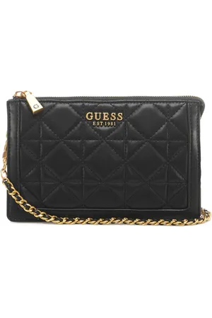 Guess Dames, Tassen, Zwart, Maat: ONE Size