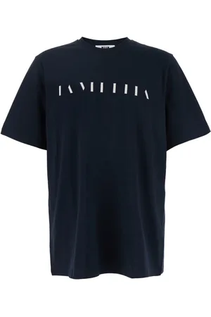 Msgm Heren, Tops, Blauw, Maat: XL Katoen