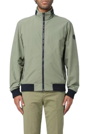 FAY Heren, Jassen, Groen, Maat: 2XL