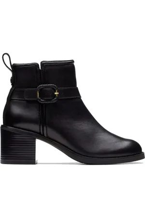 Clarks Dames, Schoenen, Zwart, Maat: 38 EU Leer