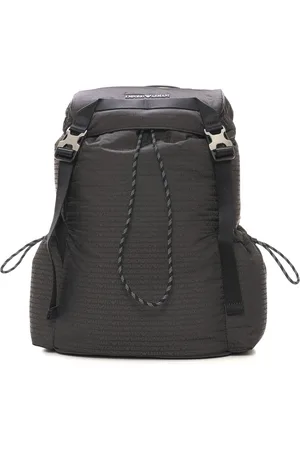 Emporio Armani Heren, Tassen, Groen, Maat: ONE Size Polyamide