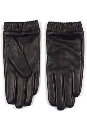 Howard London Heren, Accessoires, Zwart, Maat: 7 1/2 IN Wol