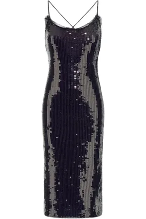 Roberto Cavalli Dames, Jurken, Zwart, Maat: S
