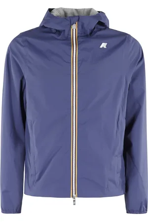 K-Way Heren, Jassen, Blauw, Maat: M Jersey