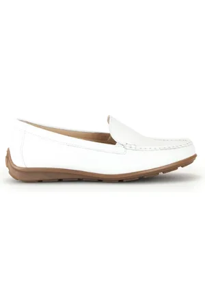 Gabor Dames, Schoenen, Wit, Maat: 40 1/2 EU Leer