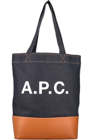A.P.C. Unisex, Tassen, Bruin, Maat: ONE Size Katoen