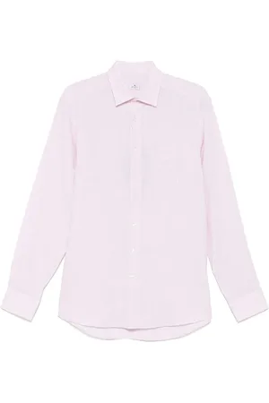 Etro Heren, Overhemden, Roze, Maat: 3XL Katoen