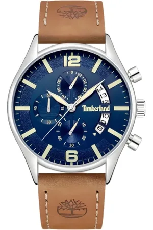 Timberland Heren, Accessoires, Grijs, Maat: ONE Size Leer