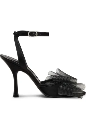 Stuart Weitzman Dames, Schoenen, Zwart, Maat: 38 1/2 EU Leer