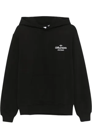 Daily paper Heren, Sweatshirts & Hoodies, Zwart, Maat: XL Katoen