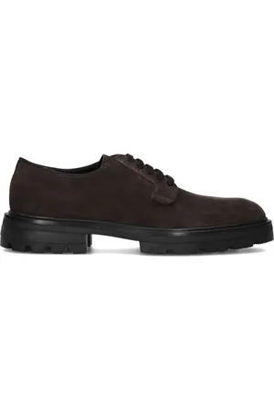 Hogan Heren, Schoenen, Bruin, Maat: 43 EU