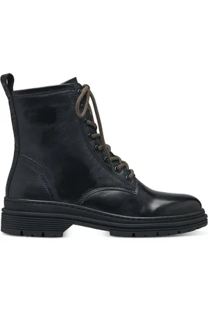 Tamaris Dames, Schoenen, Zwart, Maat: 40 EU Leer