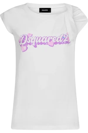 Dsquared2 Dames, Tops, Wit, Maat: XS