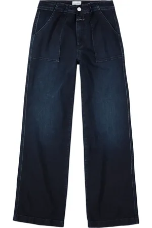 Closed Dames, Jeans, Blauw, Maat: W26 Katoen