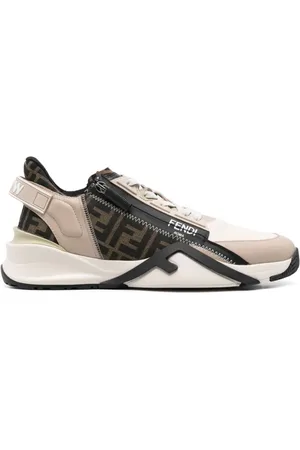 Fendi Heren, Schoenen, Zwart, Maat: 40 1/2 EU