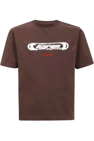 Heron Preston Heren, Tops, Bruin, Maat: XS Katoen