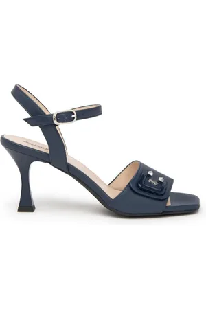 Nero Giardini Dames, Schoenen, Blauw, Maat: 36 EU Leer