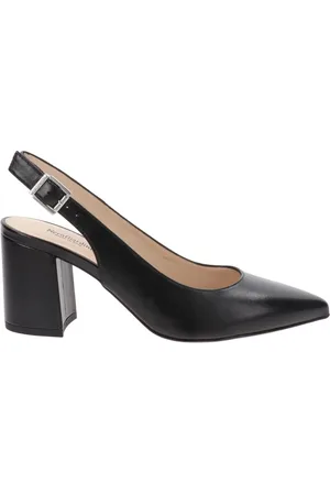 Nero Giardini Dames, Schoenen, Zwart, Maat: 38 EU Leer
