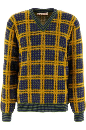 Marni Heren, Truien, Groen, Maat: M Wol