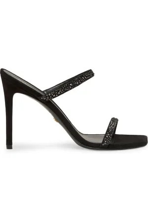 Stuart Weitzman Dames, Schoenen, Zwart, Maat: 37 1/2 EU Suède