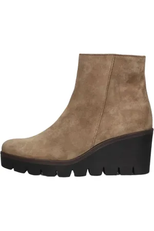 Gabor Dames, Schoenen, Bruin, Maat: 40 1/2 EU Suède