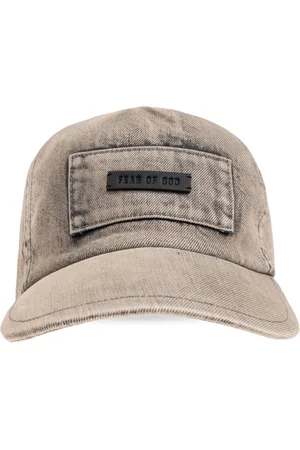 FEAR OF GOD Unisex, Accessoires, Grijs, Maat: ONE Size Katoen