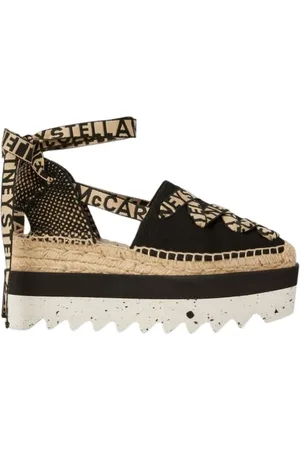 Stella McCartney Dames, Schoenen, Zwart, Maat: 36 EU