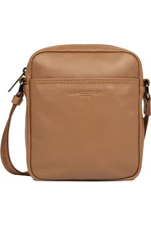Lancaster Heren, Tassen, Bruin, Maat: ONE Size Leer