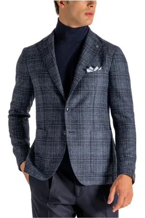 TAGLIATORE Heren, Jassen, Blauw, Maat: M Wol