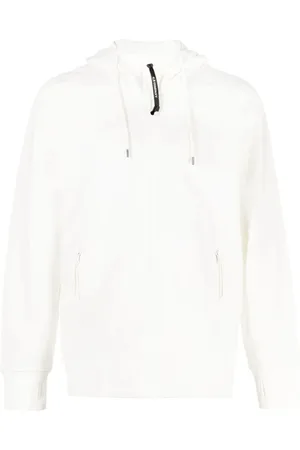C.P. Company Heren, Sweatshirts & Hoodies, Wit, Maat: 2XL Katoen