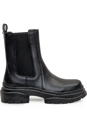 Steve Madden Dames, Schoenen, Zwart, Maat: 36 1/2 EU Leer