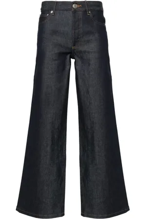 A.P.C. Dames, Jeans, Zwart, Maat: W26 Katoen