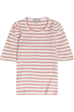 Munthe Dames, Truien, Roze, Maat: XS Katoen
