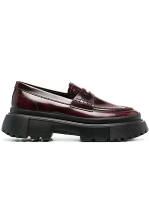 Hogan Dames, Schoenen, Rood, Maat: 35 EU
