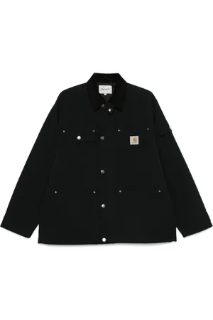 Carhartt Heren, Jassen, Zwart, Maat: XL Denim