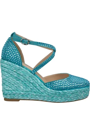 Alma en Pena Dames, Schoenen, Groen, Maat: 38 EU
