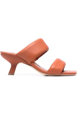 vic matiè Dames, Schoenen, Rood, Maat: 36 EU Leer