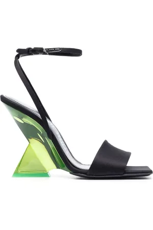 The Attico Dames, Schoenen, Zwart, Maat: 40 EU Leer