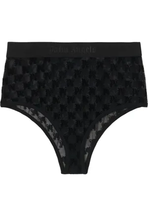 Palm Angels Dames, Ondergoed, Zwart, Maat: S Polyamide