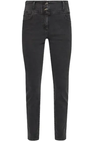 Liu Jo Dames, Jeans, Zwart, Maat: W27 Denim