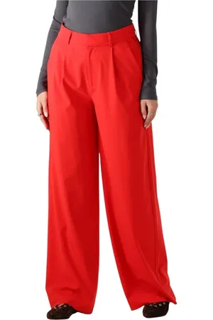 Alix the label Dames, Broeken, Rood, Maat: S