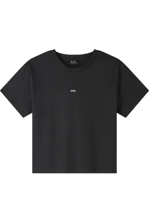 A.P.C. Dames, Tops, Zwart, Maat: M Katoen