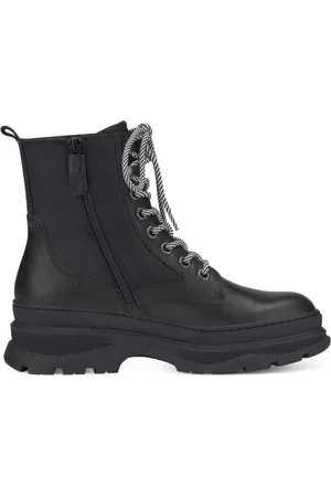 Tamaris Dames, Schoenen, Zwart, Maat: 37 EU Leer