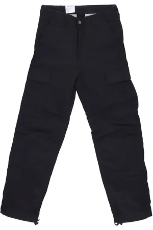 Carhartt Heren, Broeken, Zwart, Maat: W36 L30 Katoen